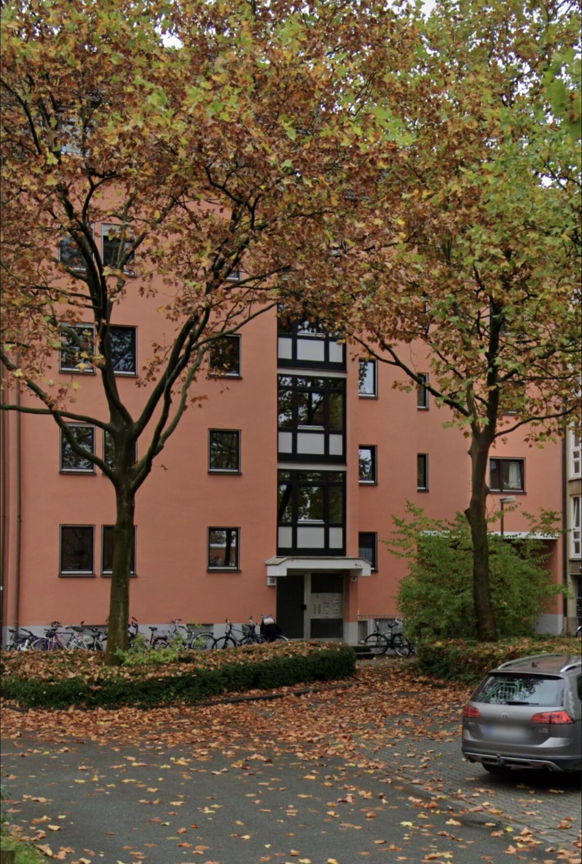 Außenansicht Gebäude